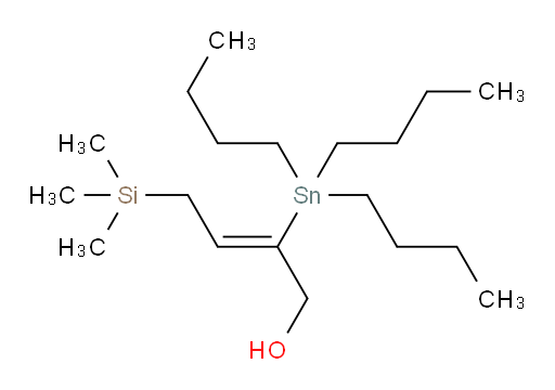 (Z)-2-(三丁基锡基)-4-(三甲基硅基)丁-2-烯-1-醇