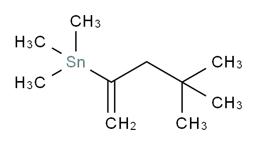 (4,4-dimethylpent-1-en-2-yl)trimethylstannane