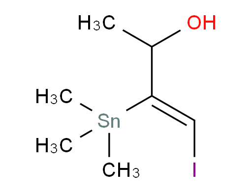 (Z)-4-iodo-3-(trimethylstannyl)but-3-en-2-ol