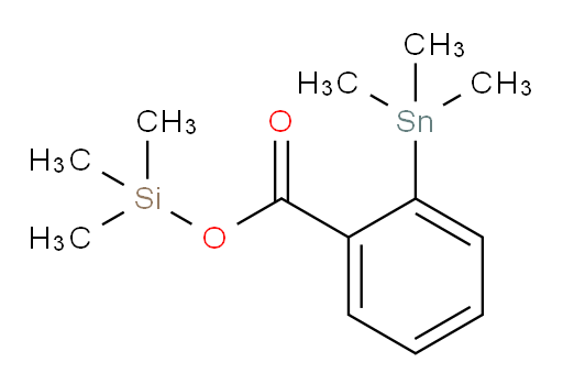 trimethylsilyl 2-(trimethylstannyl)benzoate