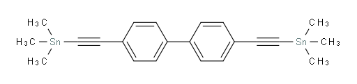 4,4'-bis((trimethylstannyl)ethynyl)-1,1'-biphenyl