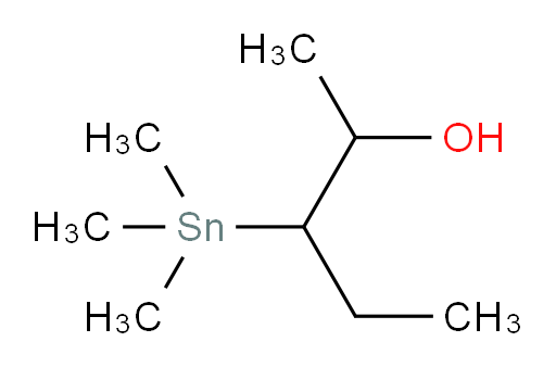 3-(trimethylstannyl)pentan-2-ol