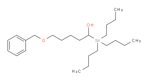 5-(苄氧基)-1-(三丁基锡基)戊-1-醇