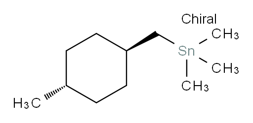 trimethyl(((1r,4r)-4-methylcyclohexyl)methyl)stannane