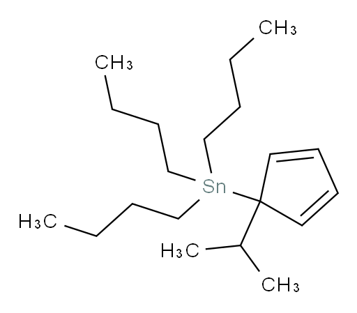 tributyl(1-isopropylcyclopenta-2,4-dien-1-yl)stannane