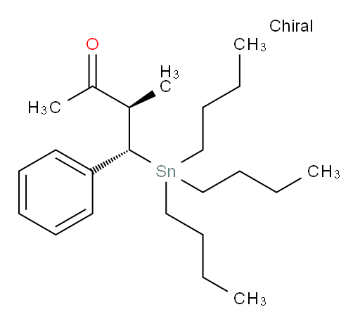(3R,4S)-3-甲基-4-苯基-4-(三丁基锡基)丁-2-酮