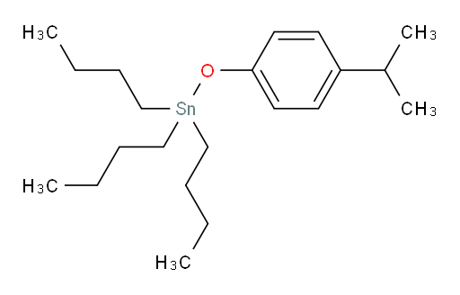 tributyl(4-isopropylphenoxy)stannane