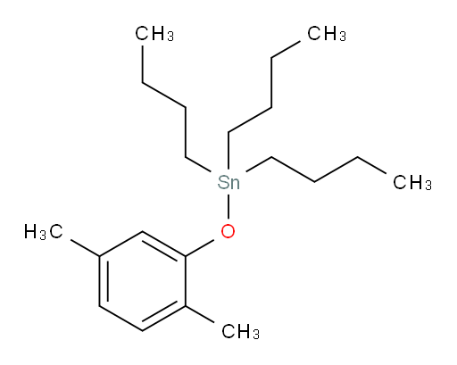 tributyl(2,5-dimethylphenoxy)stannane