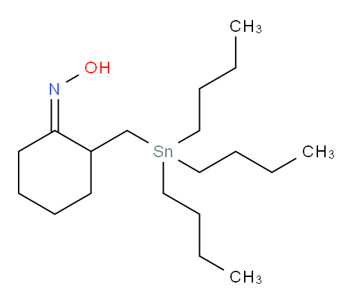 (Z)-2-((tributylstannyl)methyl)cyclohexanone oxime