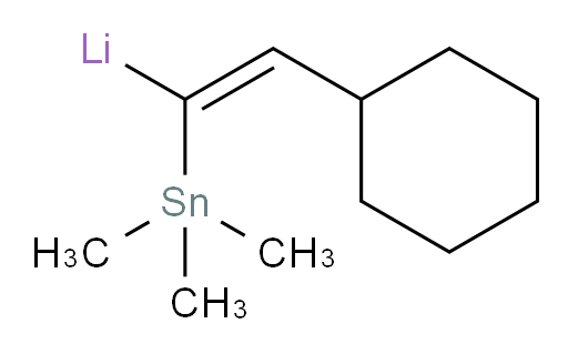 (Z)-(2-cyclohexyl-1-(trimethylstannyl)vinyl)lithium
