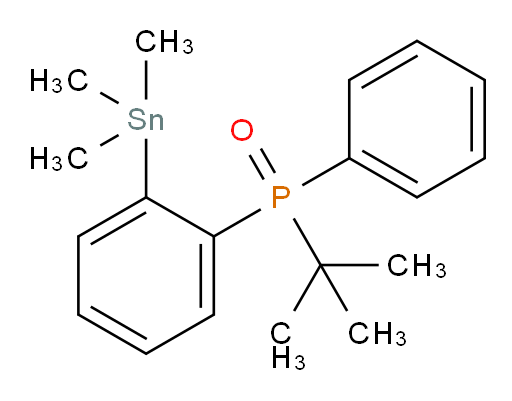 tert-butyl(phenyl)(2-(trimethylstannyl)phenyl)phosphine oxide