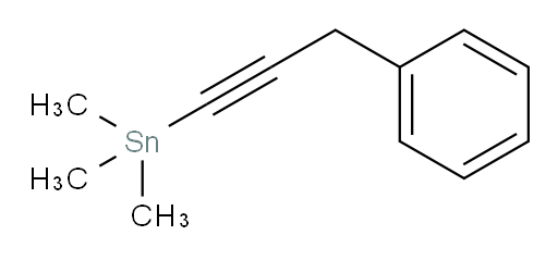 trimethyl(3-phenylprop-1-yn-1-yl)stannane