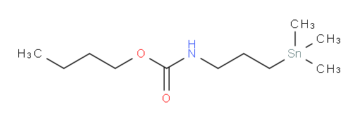 butyl (3-(trimethylstannyl)propyl)carbamate