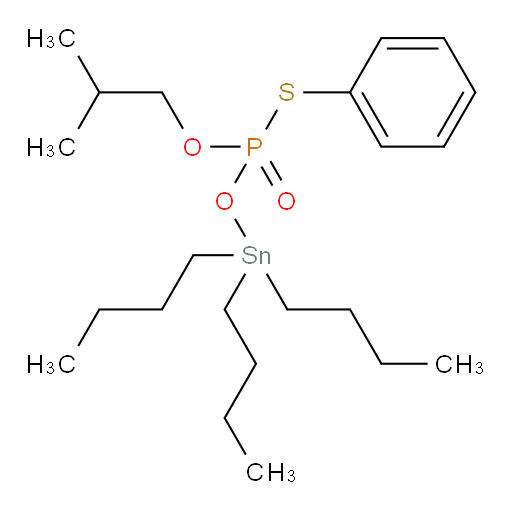 O-isobutyl S-phenyl O-(tributylstannyl) phosphorothioate
