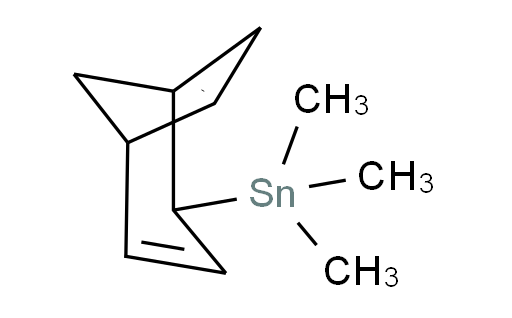 bicyclo[3.2.1]octa-3,6-dien-2-yltrimethylstannane