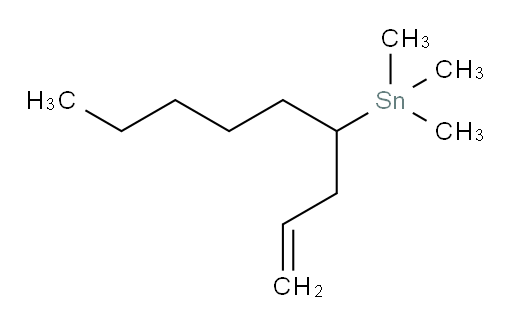 trimethyl(non-1-en-4-yl)stannane