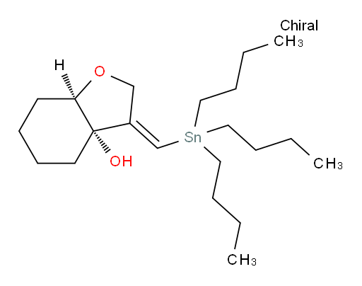 (3aS,7aR,E)-3-((tributylstannyl)methylene)octahydrobenzofuran-3a-ol
