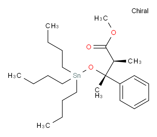 (2S,3R)-methyl 2-methyl-3-phenyl-3-((tributylstannyl)oxy)butanoate