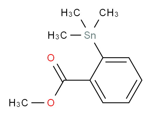 methyl 2-(trimethylstannyl)benzoate