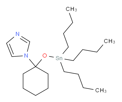 1-(1-((tributylstannyl)oxy)cyclohexyl)-1H-imidazole