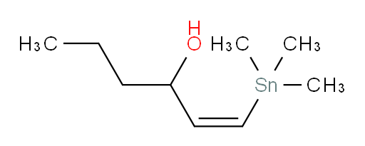(Z)-1-(trimethylstannyl)hex-1-en-3-ol