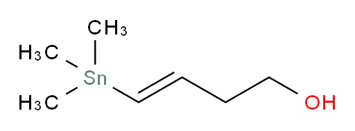 (E)-4-(trimethylstannyl)but-3-en-1-ol