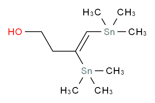 (Z)-3,4-bis(trimethylstannyl)but-3-en-1-ol