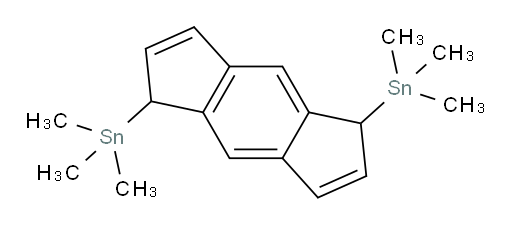 1,5-双(三甲基锡基)-1,5-二氢-苯并二茚
