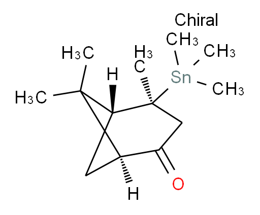 (1S,4S,5R)-4,6,6-trimethyl-4-(trimethylstannyl)bicyclo[3.1.1]heptan-2-one