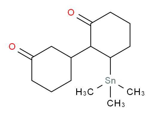 6-(trimethylstannyl)-[1,1'-bi(cyclohexane)]-2,3'-dione