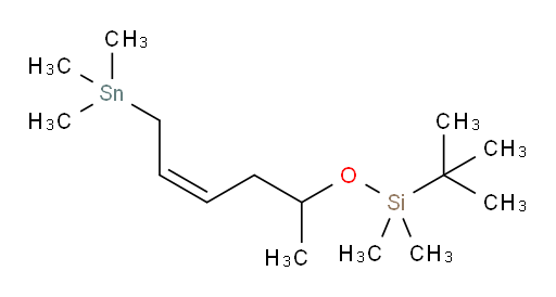 (Z)-tert-butyldimethyl((6-(trimethylstannyl)hex-4-en-2-yl)oxy)silane
