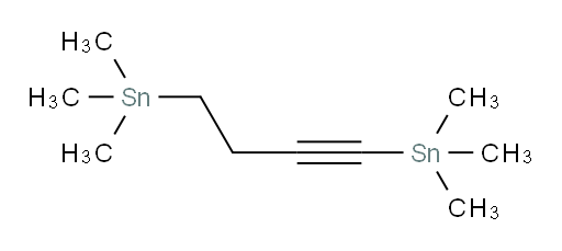 but-1-yne-1,4-diylbis(trimethylstannane)