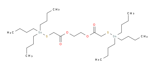 ethane-1,2-diyl bis(2-((tributylstannyl)thio)acetate)