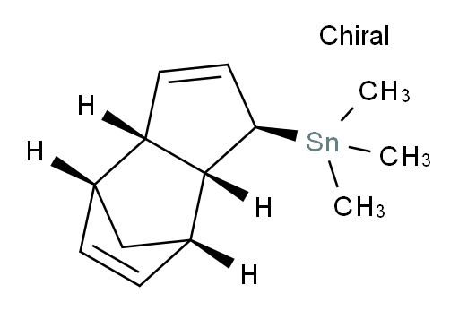 三甲基((1R,3aS,4R,7S,7aR)-3a,4,7,7a-四氢-1H-4,7-甲撑茚-1-基)锡烷