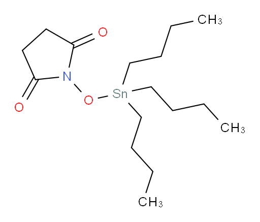 1-((tributylstannyl)oxy)pyrrolidine-2,5-dione