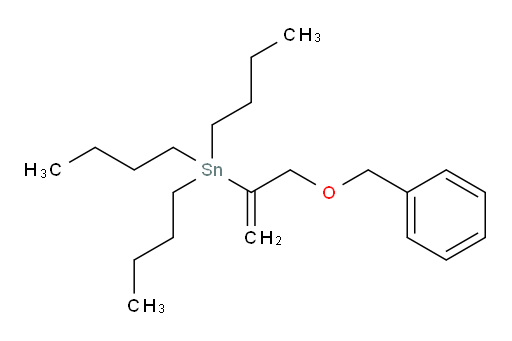 (3-(benzyloxy)prop-1-en-2-yl)tributylstannane