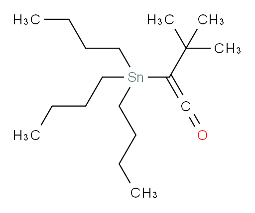 3,3-dimethyl-2-(tributylstannyl)but-1-en-1-one