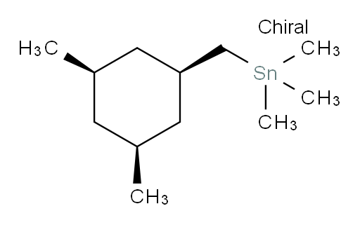 (((1s,3R,5S)-3,5-dimethylcyclohexyl)methyl)trimethylstannane
