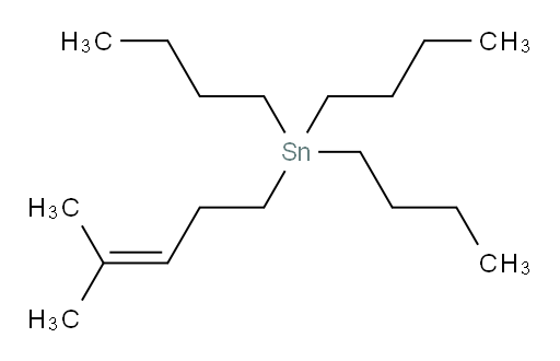 tributyl(4-methylpent-3-en-1-yl)stannane