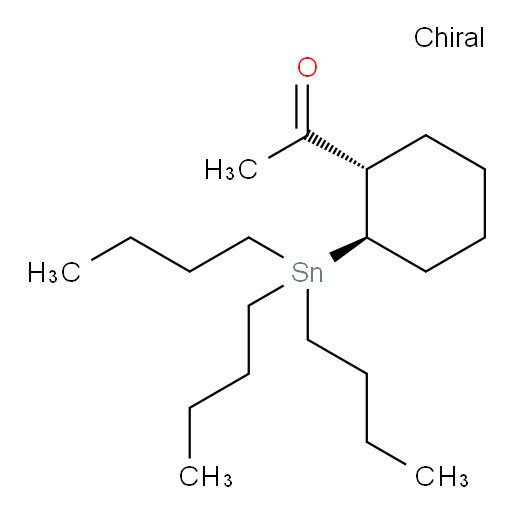 1-((1S,2R)-2-(tributylstannyl)cyclohexyl)ethanone