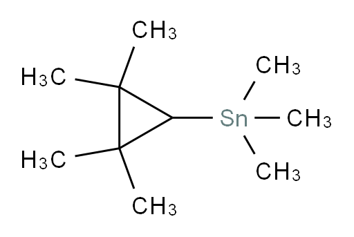 trimethyl(2,2,3,3-tetramethylcyclopropyl)stannane