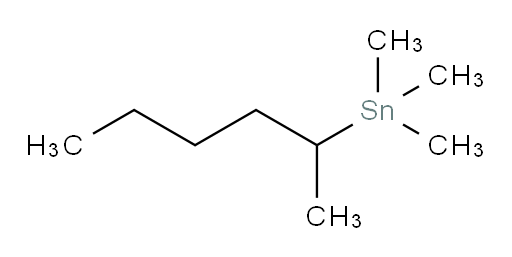 hexan-2-yltrimethylstannane