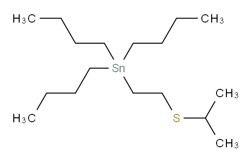 tributyl(2-(isopropylthio)ethyl)stannane