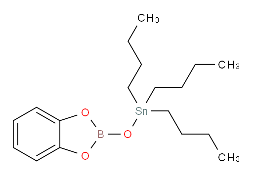 (benzo[d][1,3,2]dioxaborol-2-yloxy)tributylstannane