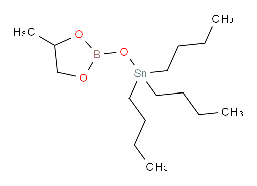 tributyl((4-methyl-1,3,2-dioxaborolan-2-yl)oxy)stannane
