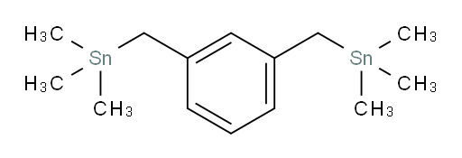 1,3-bis((trimethylstannyl)methyl)benzene