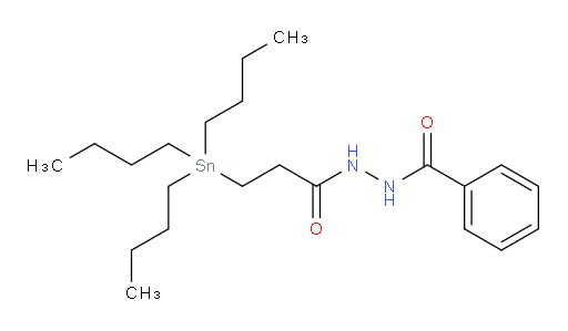 N'-(3-(tributylstannyl)propanoyl)benzohydrazide