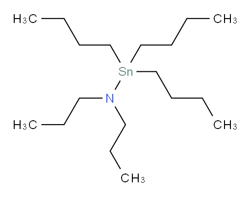 1,1,1-tributyl-N,N-dipropylstannanamine