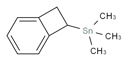 bicyclo[4.2.0]octa-1,3,5-trien-7-yltrimethylstannane
