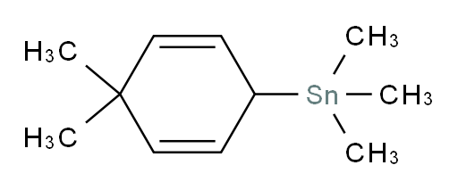 (4,4-dimethylcyclohexa-2,5-dien-1-yl)trimethylstannane